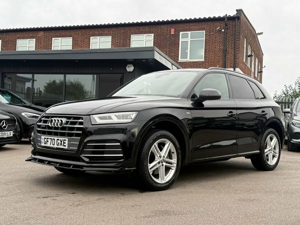 Audi Q5 Audi S Ln Comp 55 Tfsi E Qu Blue #9