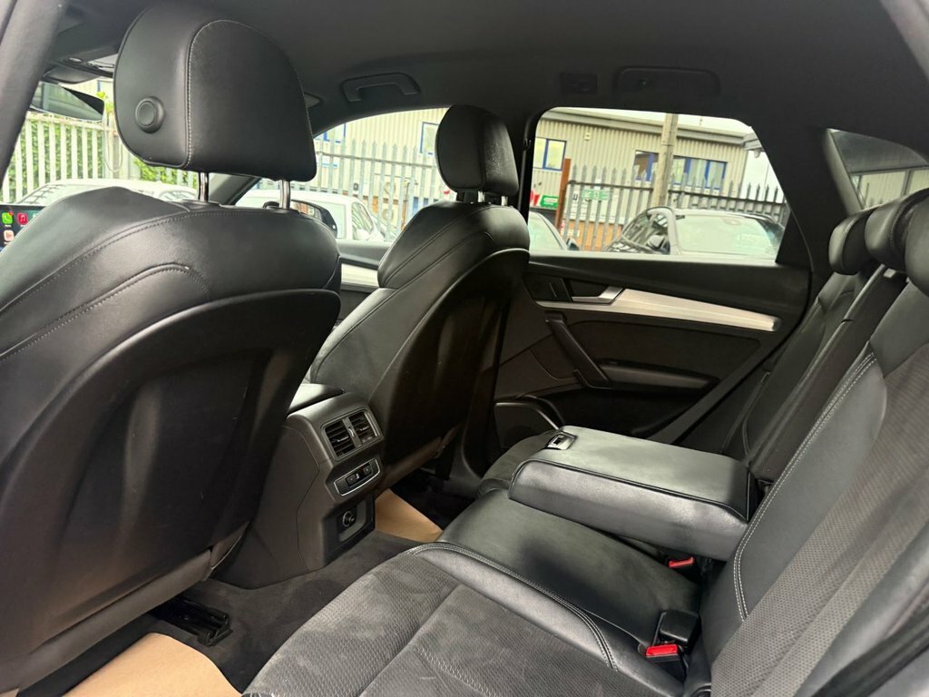 Audi Q5 Audi S Ln Comp 55 Tfsi E Qu Blue #87