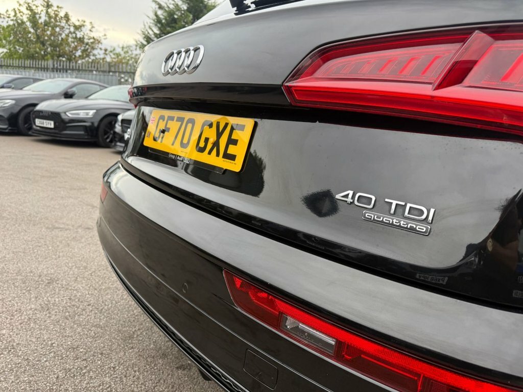 Audi Q5 Audi S Ln Comp 55 Tfsi E Qu Blue #27
