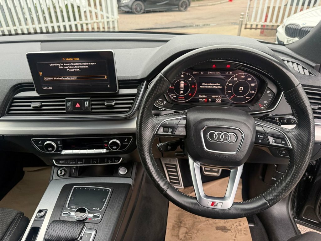 Audi Q5 Audi S Ln Comp 55 Tfsi E Qu Blue #38