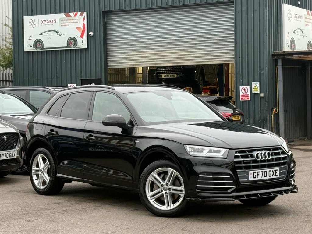 Audi Q5 2L S Line Black #6