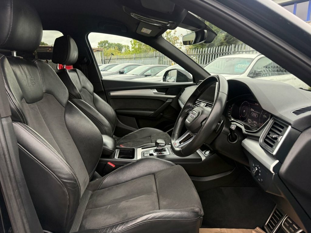 Audi Q5 Audi S Ln Comp 55 Tfsi E Qu Blue #35