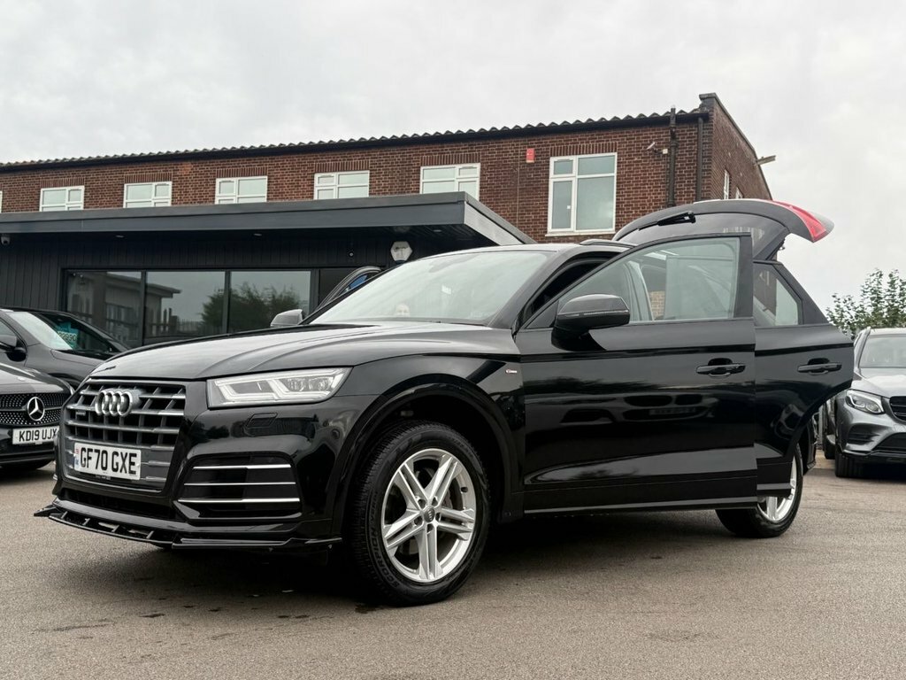 Audi Q5 Audi S Ln Comp 55 Tfsi E Qu Blue #17