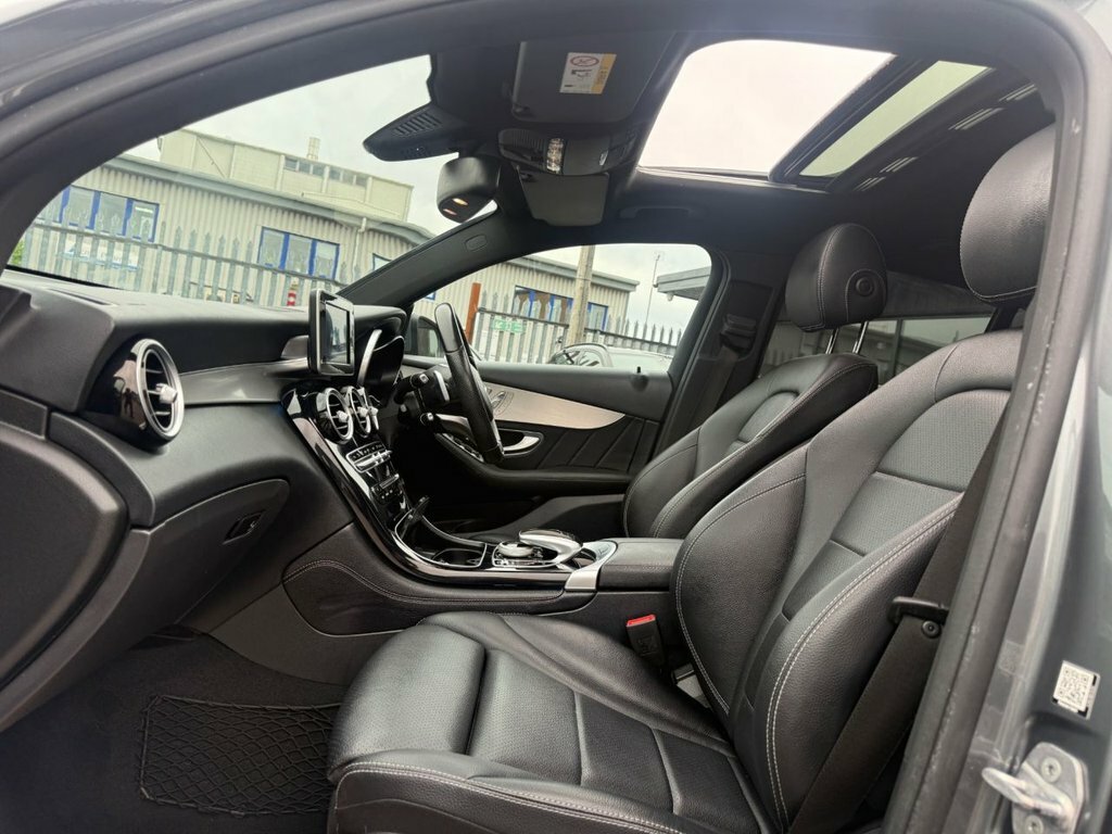 Mercedes-Benz GLC Class Black #80