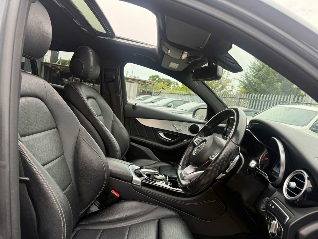 Mercedes-Benz GLC Class Black #37