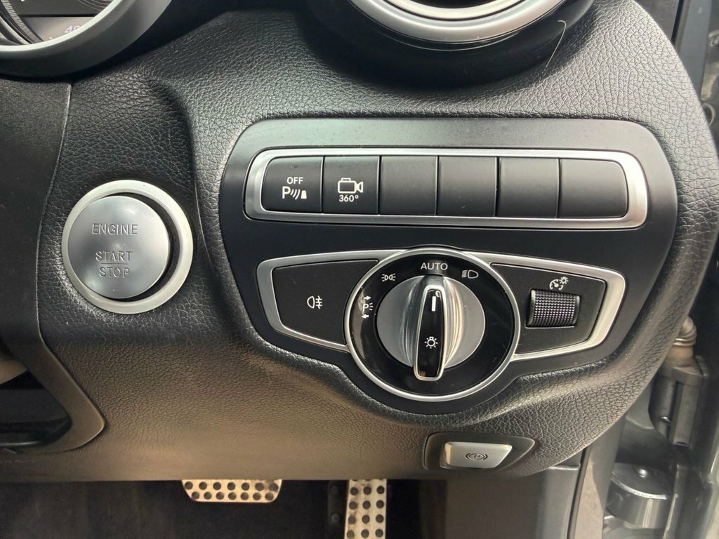 Mercedes-Benz GLC Class Black #40