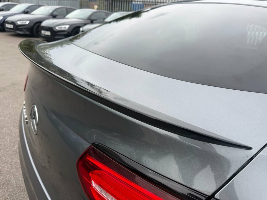 Mercedes-Benz GLC Class Black #30