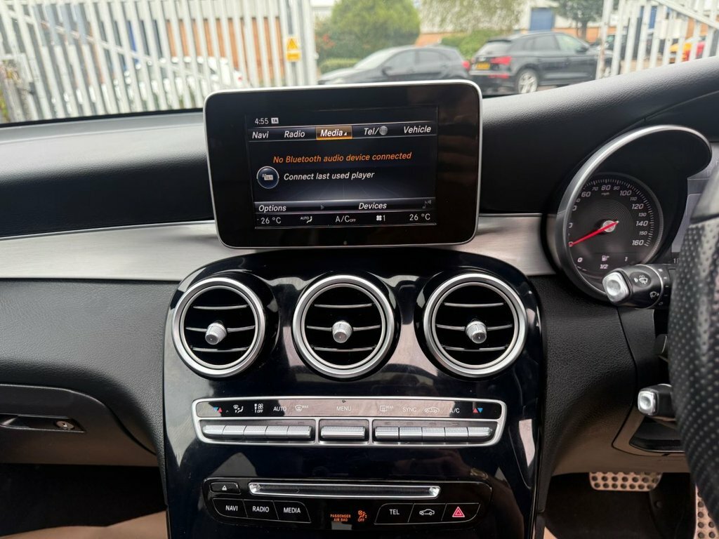 Mercedes-Benz GLC Class Black #52