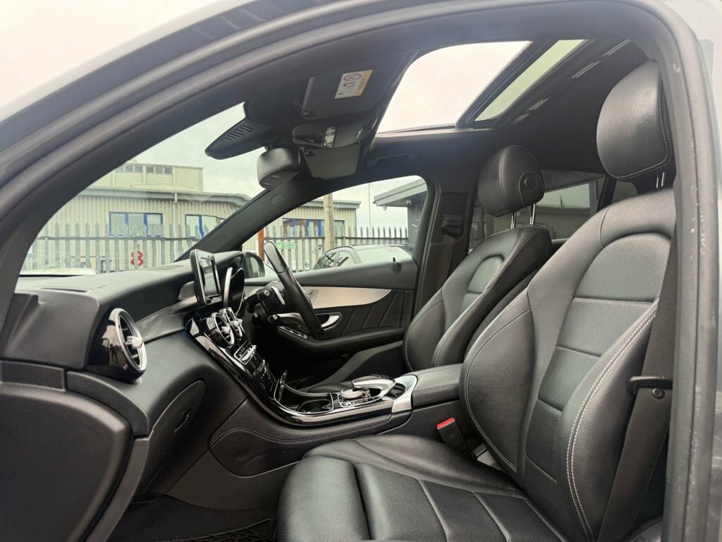 Mercedes-Benz GLC Class Black #79