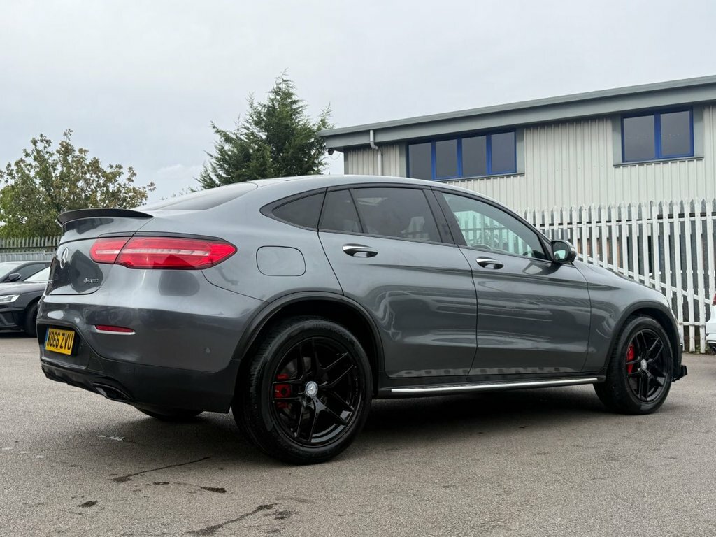 Mercedes-Benz GLC Class Black #13