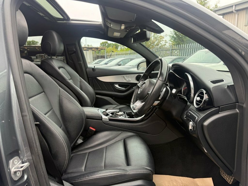 Mercedes-Benz GLC Class Black #38