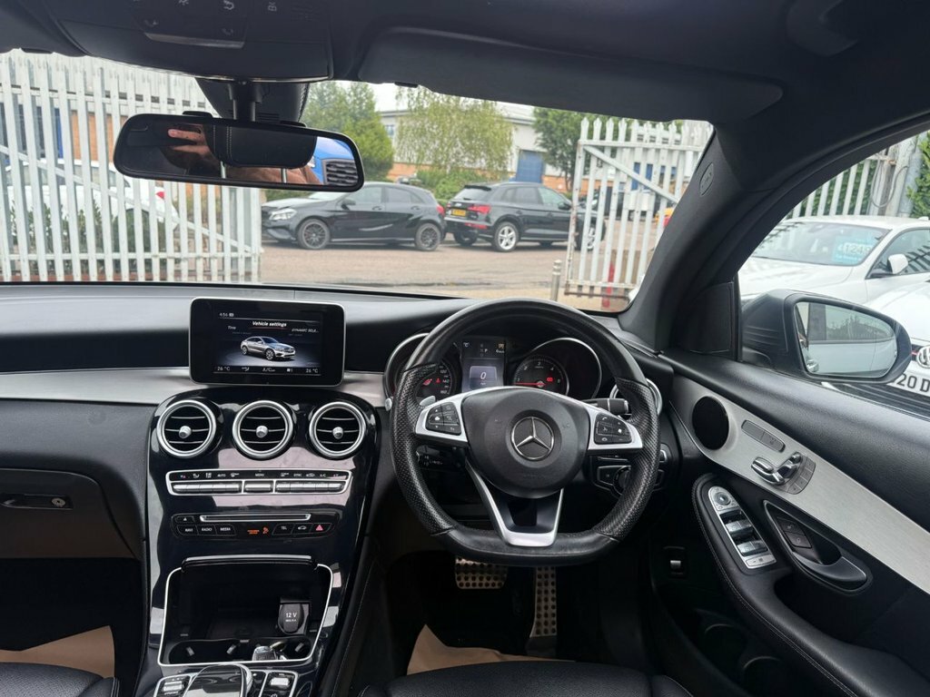 Mercedes-Benz GLC Class Black #70