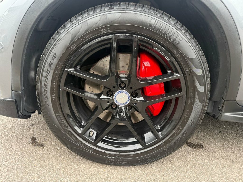 Mercedes-Benz GLC Class Black #25