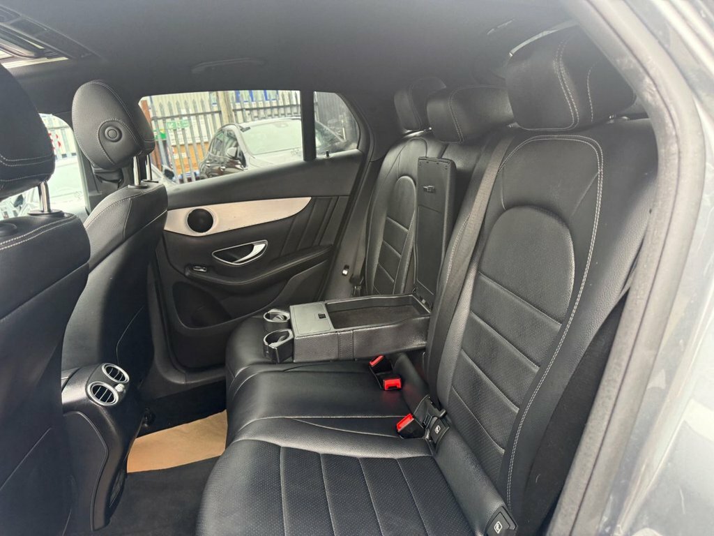 Mercedes-Benz GLC Class Black #73