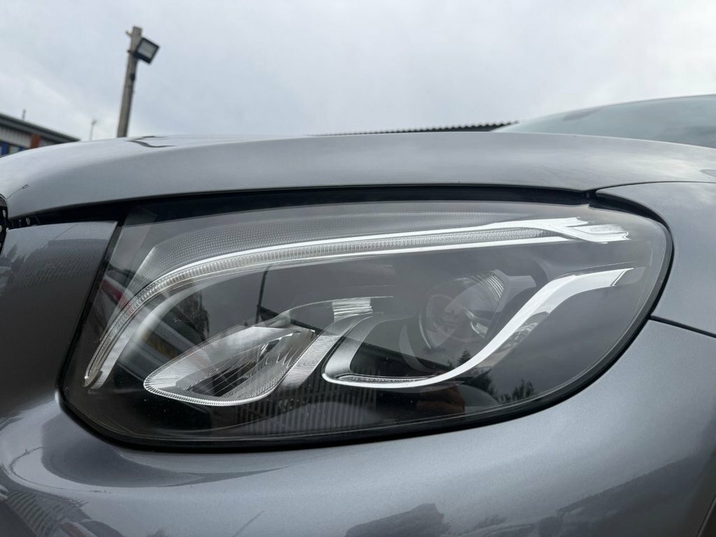 Mercedes-Benz GLC Class Black #24