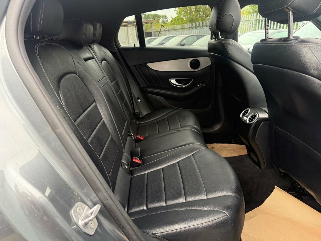 Mercedes-Benz GLC Class Black #68