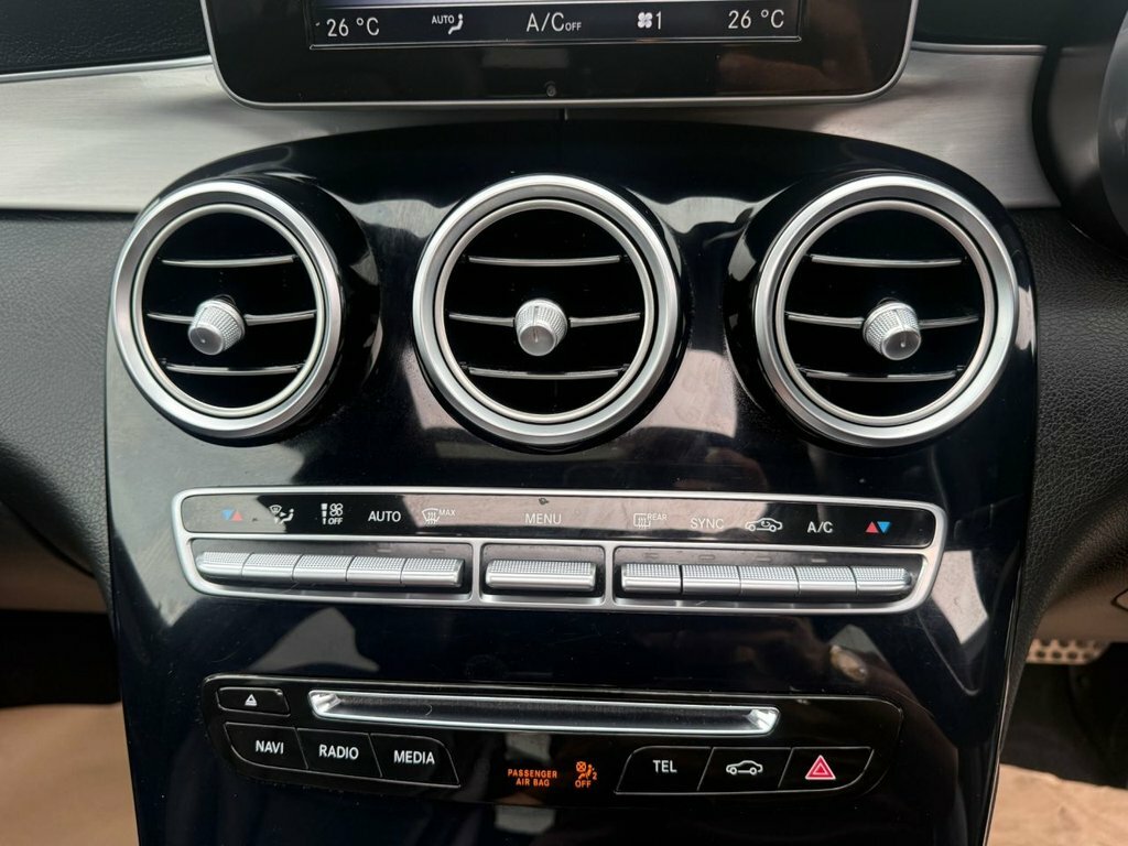 Mercedes-Benz GLC Class Black #59