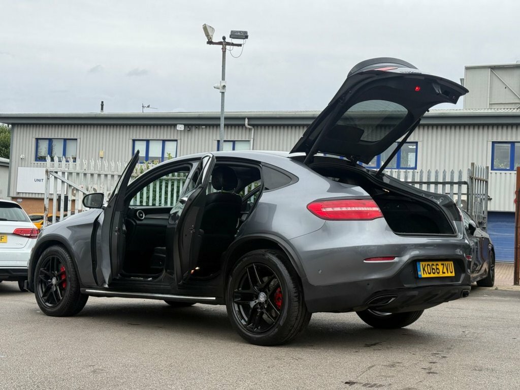 Mercedes-Benz GLC Class Black #20
