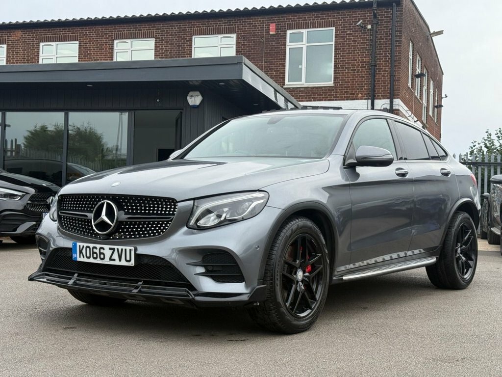 Mercedes-Benz GLC Class Black #11