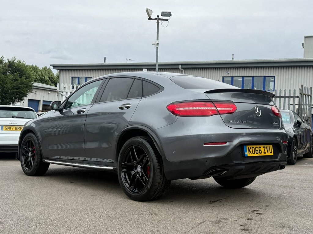 Mercedes-Benz GLC Class 2.1L Amg Line Grey #3