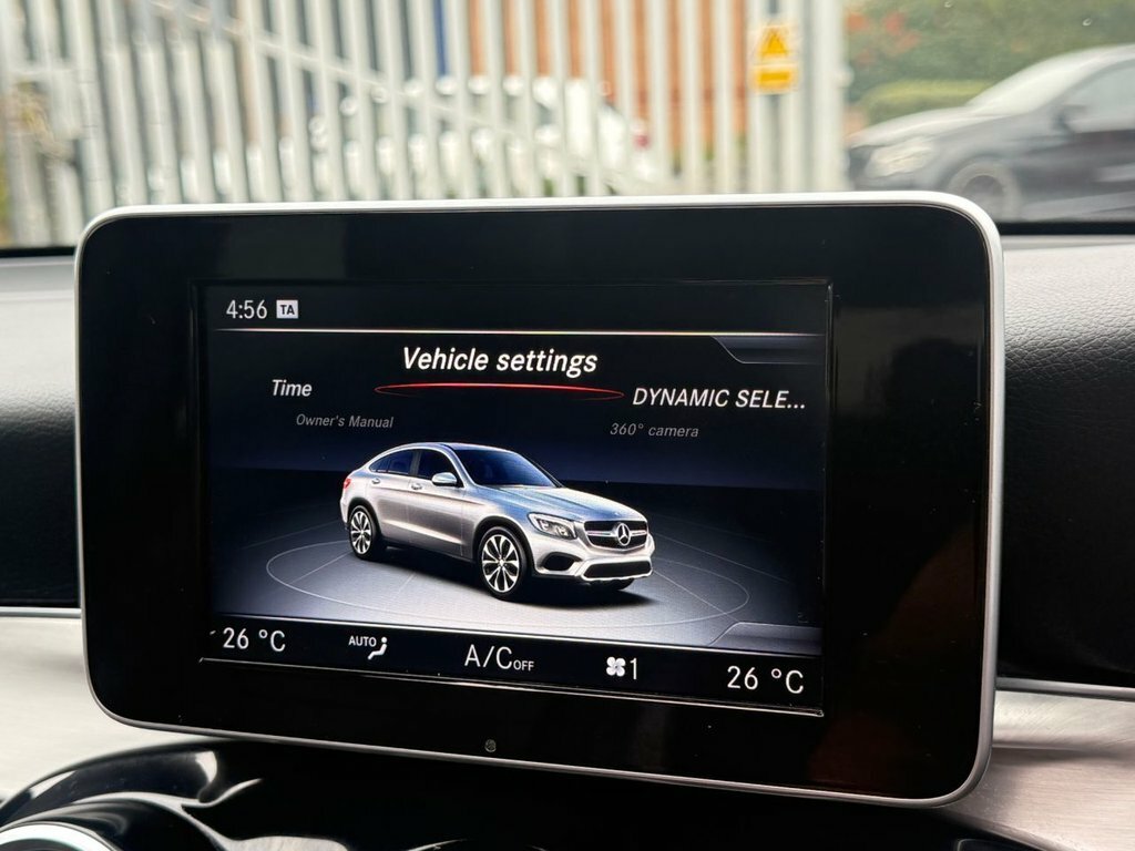 Mercedes-Benz GLC Class Black #58