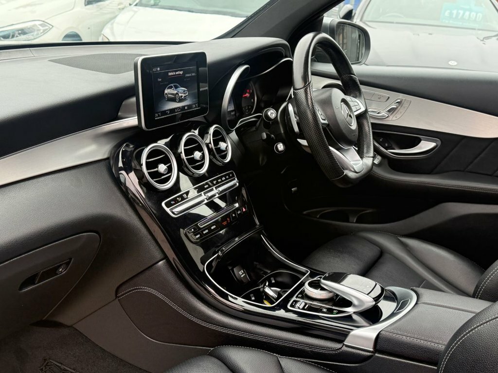 Mercedes-Benz GLC Class Black #10