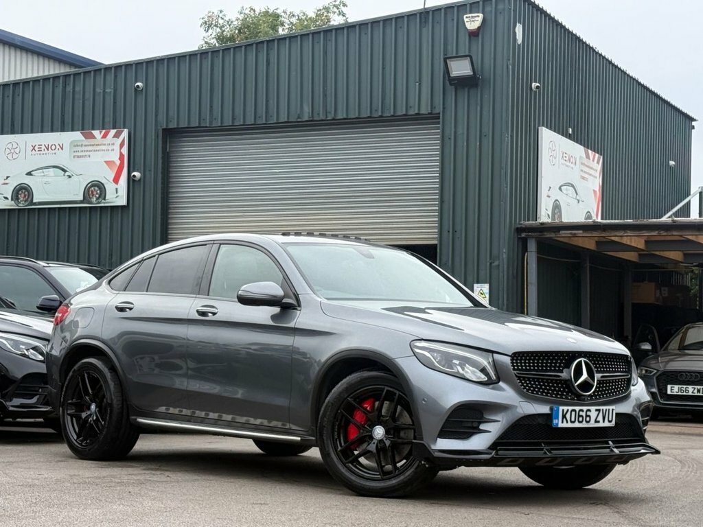 Mercedes-Benz GLC Class 2.1L Amg Line Grey #5