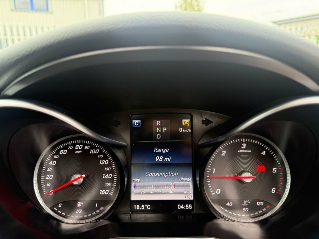 Mercedes-Benz GLC Class Black #44