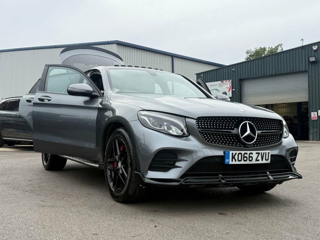 Mercedes-Benz GLC Class Black #17