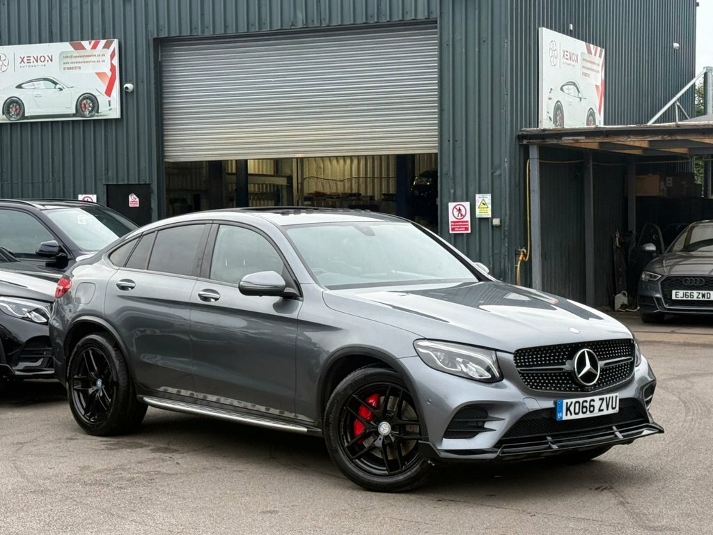 Mercedes-Benz GLC Class Black #7