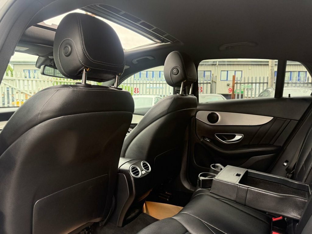 Mercedes-Benz GLC Class Black #75