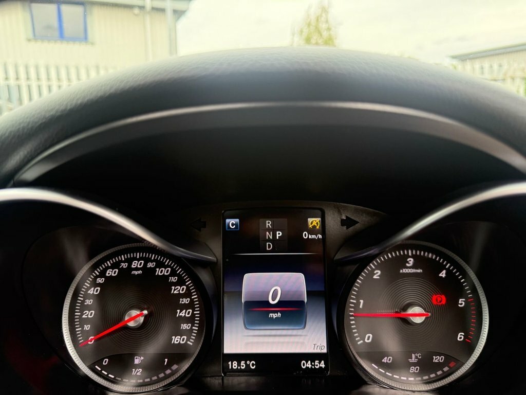 Mercedes-Benz GLC Class Black #43