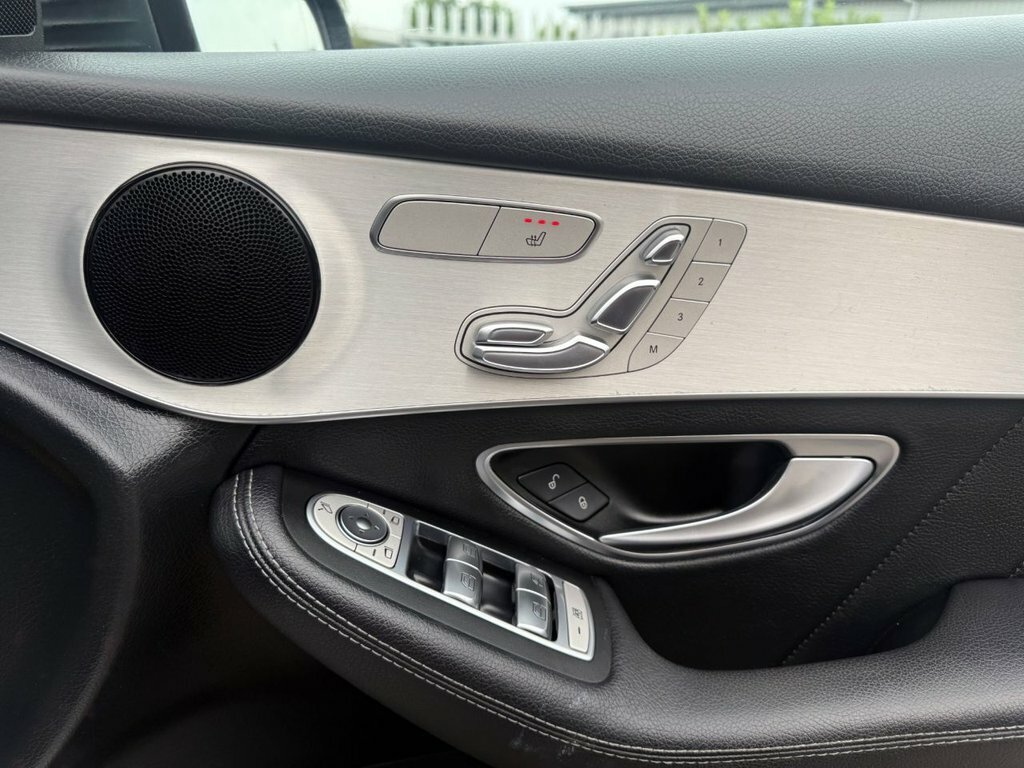 Mercedes-Benz GLC Class Black #35