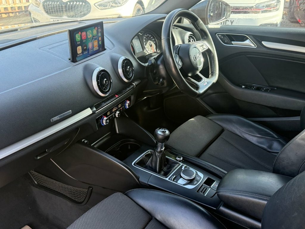 Audi A3 1.6 Tdi Se Technik Sportback Euro 6 S S Black #7