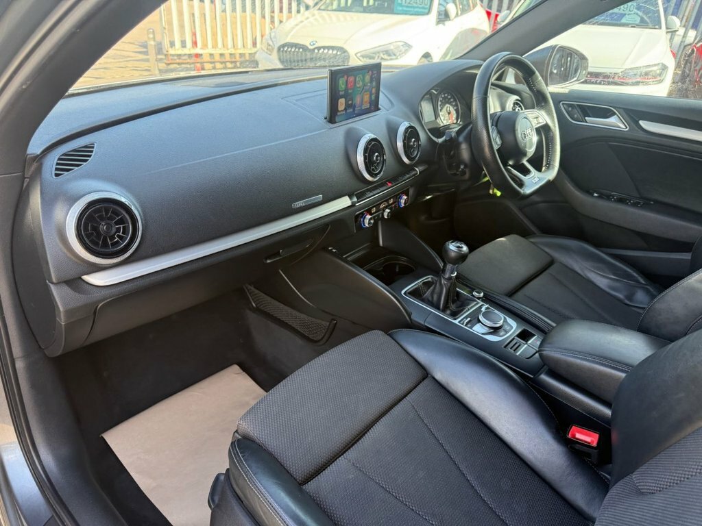 Audi A3 1.6 Tdi Se Technik Sportback Euro 6 S S Black #77