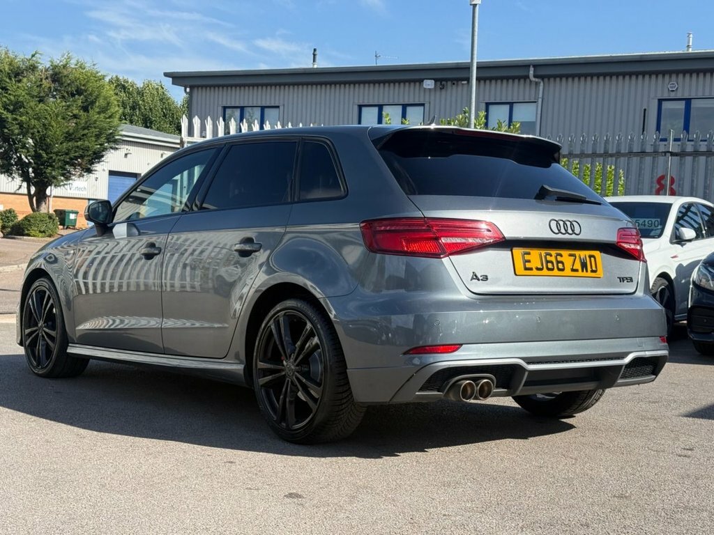 Audi A3 1.4L S Line Grey #3