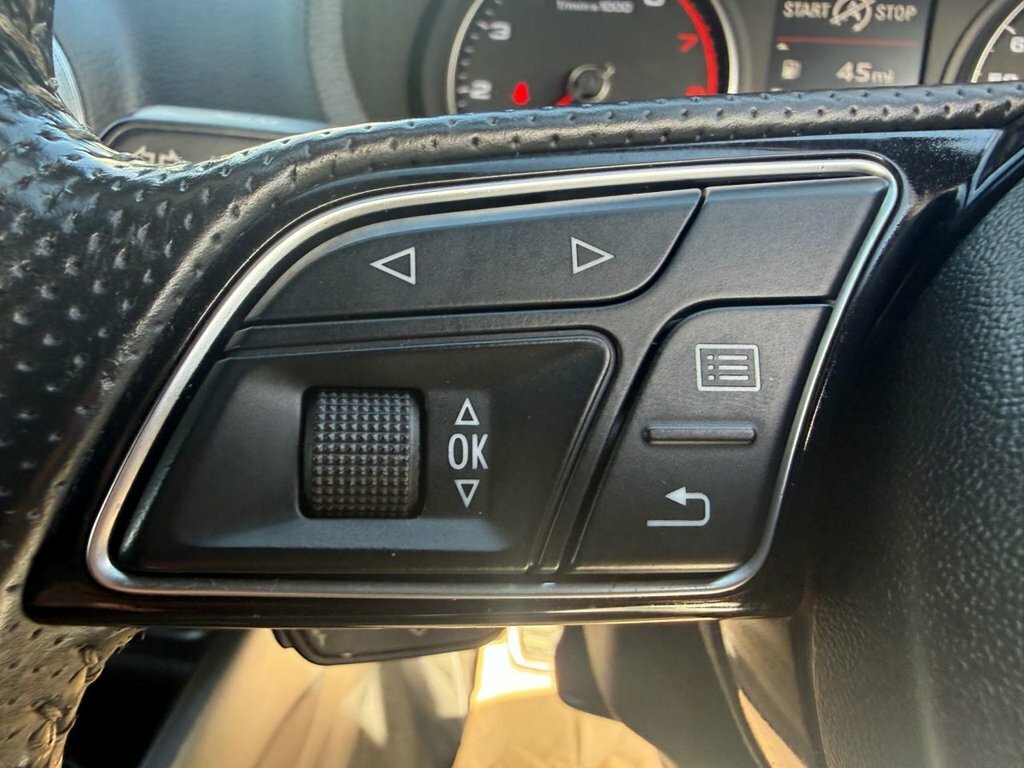 Audi A3 1.6 Tdi Se Technik Sportback Euro 6 S S Black #40