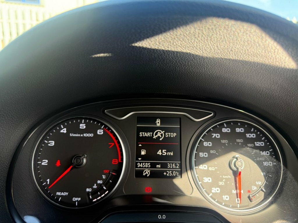 Audi A3 1.6 Tdi Se Technik Sportback Euro 6 S S Black #38
