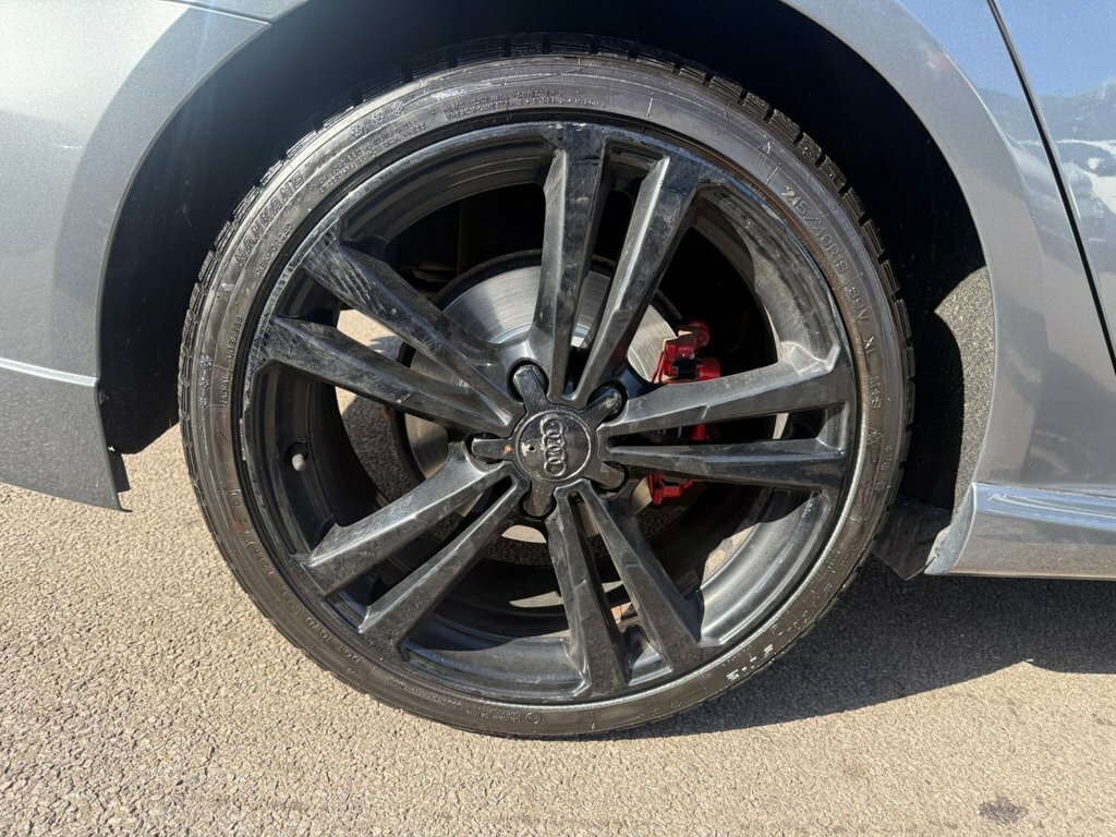 Audi A3 1.6 Tdi Se Technik Sportback Euro 6 S S Black #25