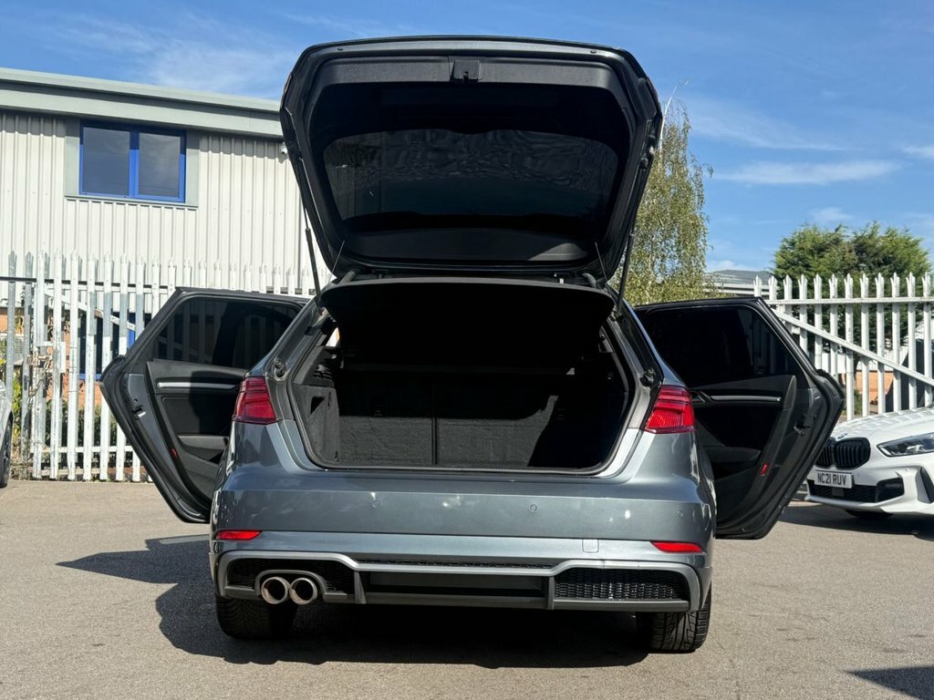 Audi A3 1.6 Tdi Se Technik Sportback Euro 6 S S Black #17