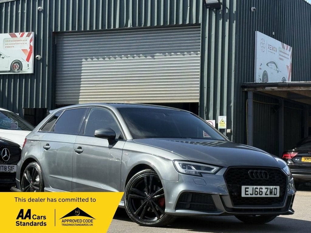 Audi A3 1.4L S Line Grey