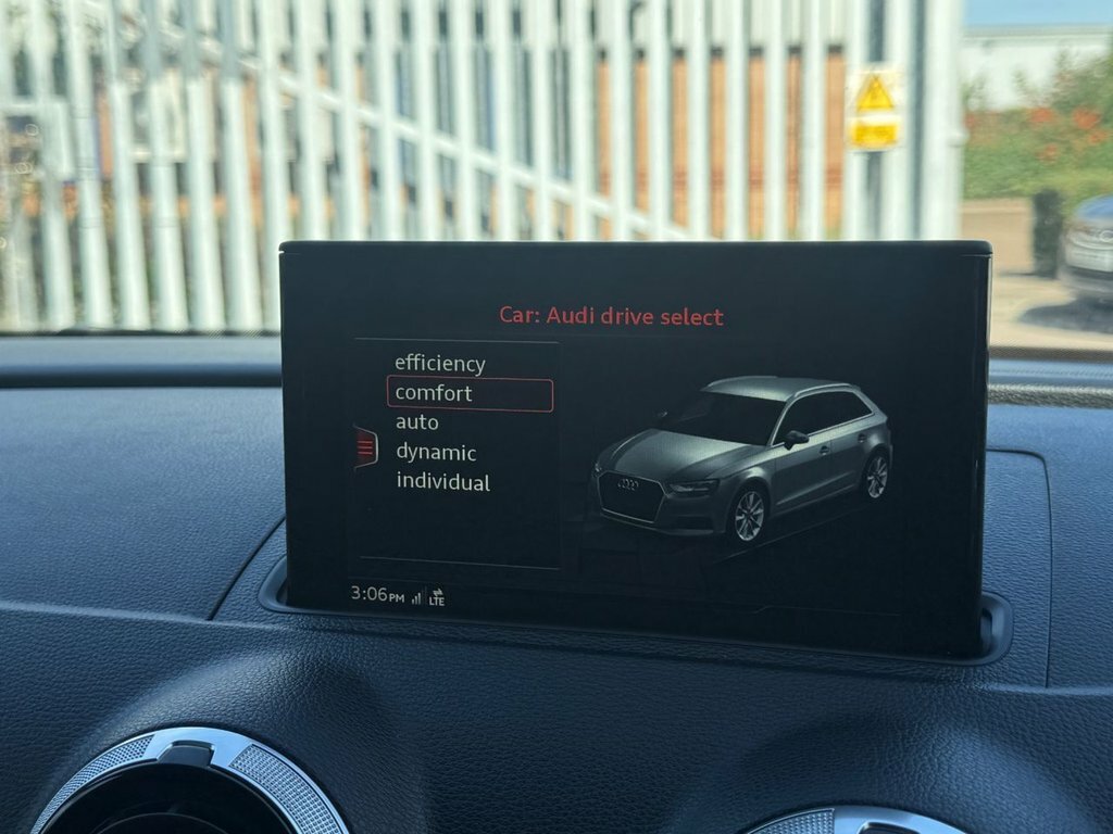 Audi A3 1.6 Tdi Se Technik Sportback Euro 6 S S Black #44