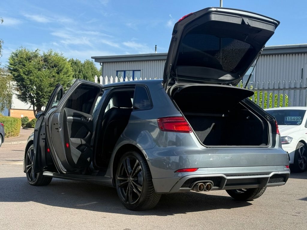 Audi A3 1.6 Tdi Se Technik Sportback Euro 6 S S Black #16