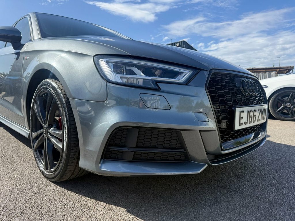 Audi A3 1.6 Tdi Se Technik Sportback Euro 6 S S Black #18