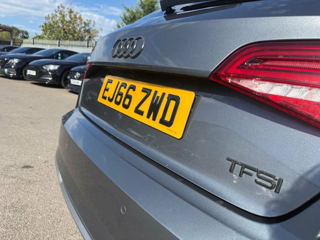 Audi A3 1.6 Tdi Se Technik Sportback Euro 6 S S Black #23