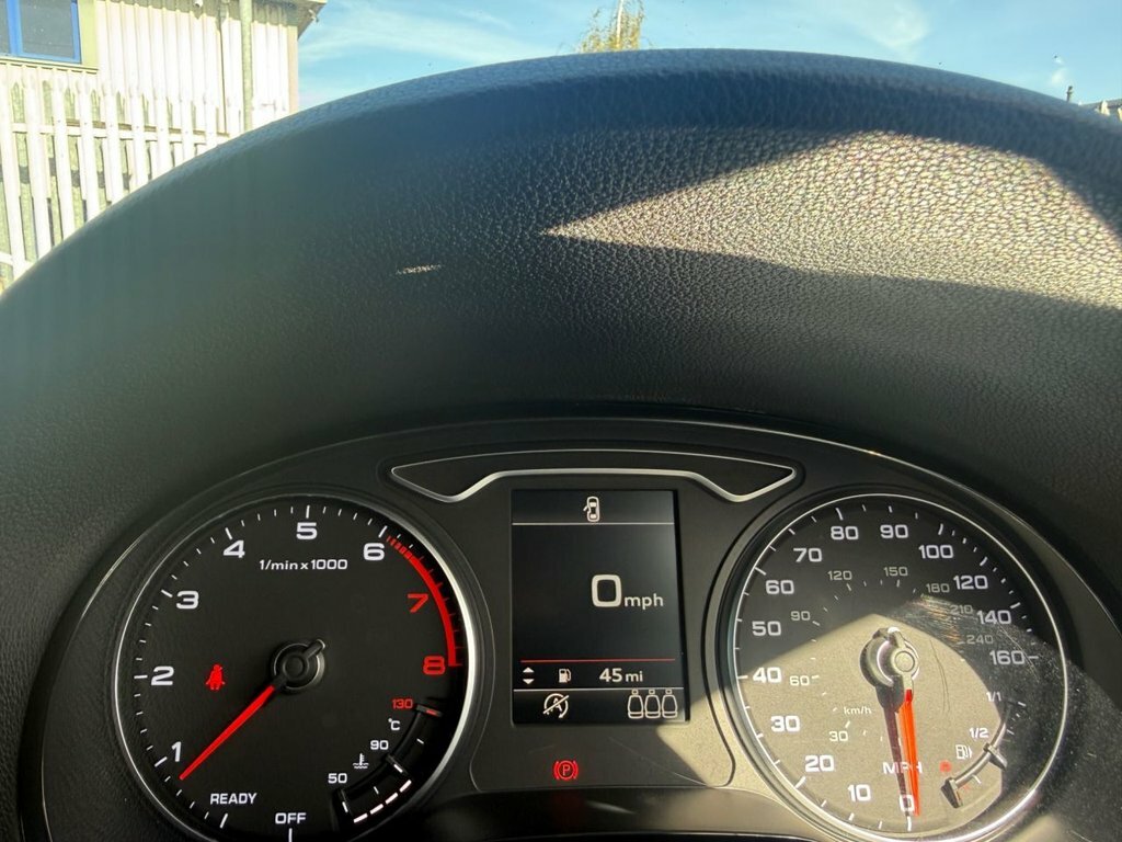 Audi A3 1.6 Tdi Se Technik Sportback Euro 6 S S Black #35