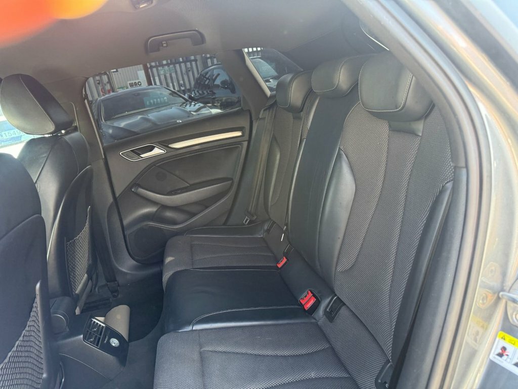 Audi A3 1.6 Tdi Se Technik Sportback Euro 6 S S Black #69