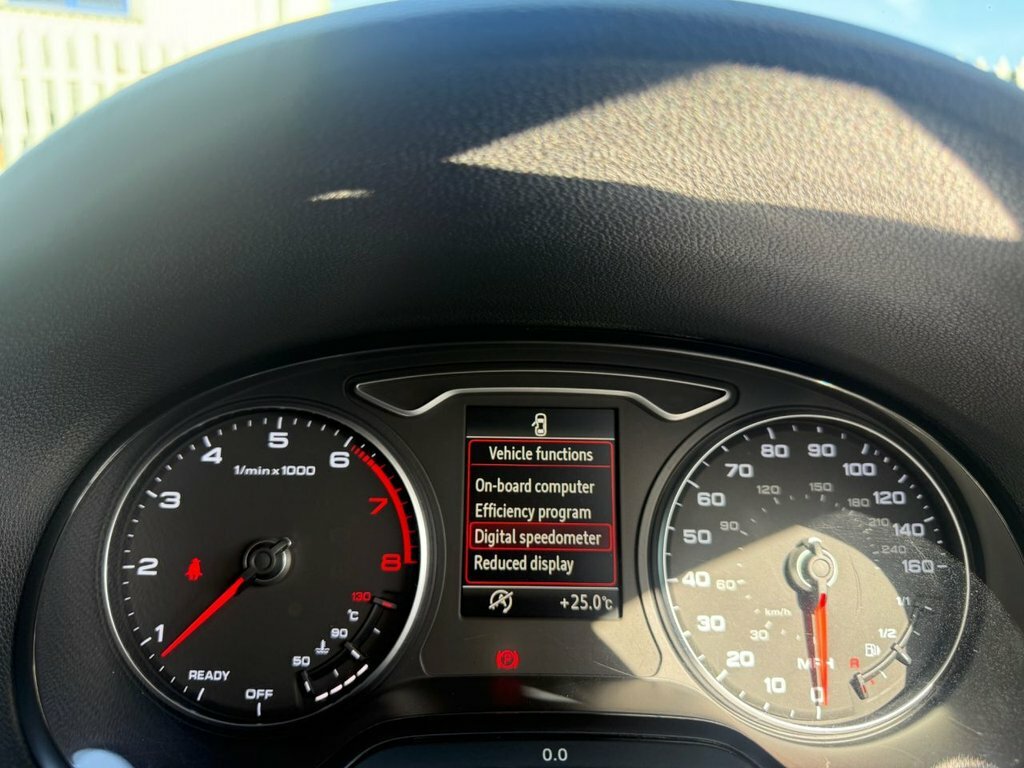 Audi A3 1.6 Tdi Se Technik Sportback Euro 6 S S Black #37
