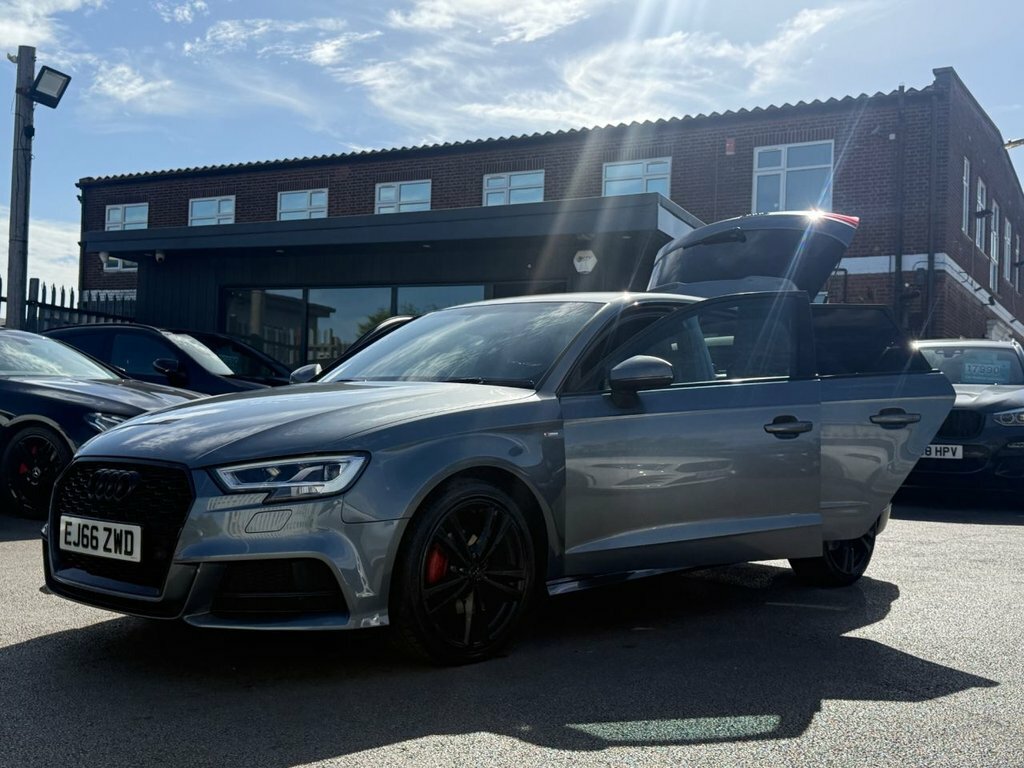 Audi A3 1.6 Tdi Se Technik Sportback Euro 6 S S Black #15