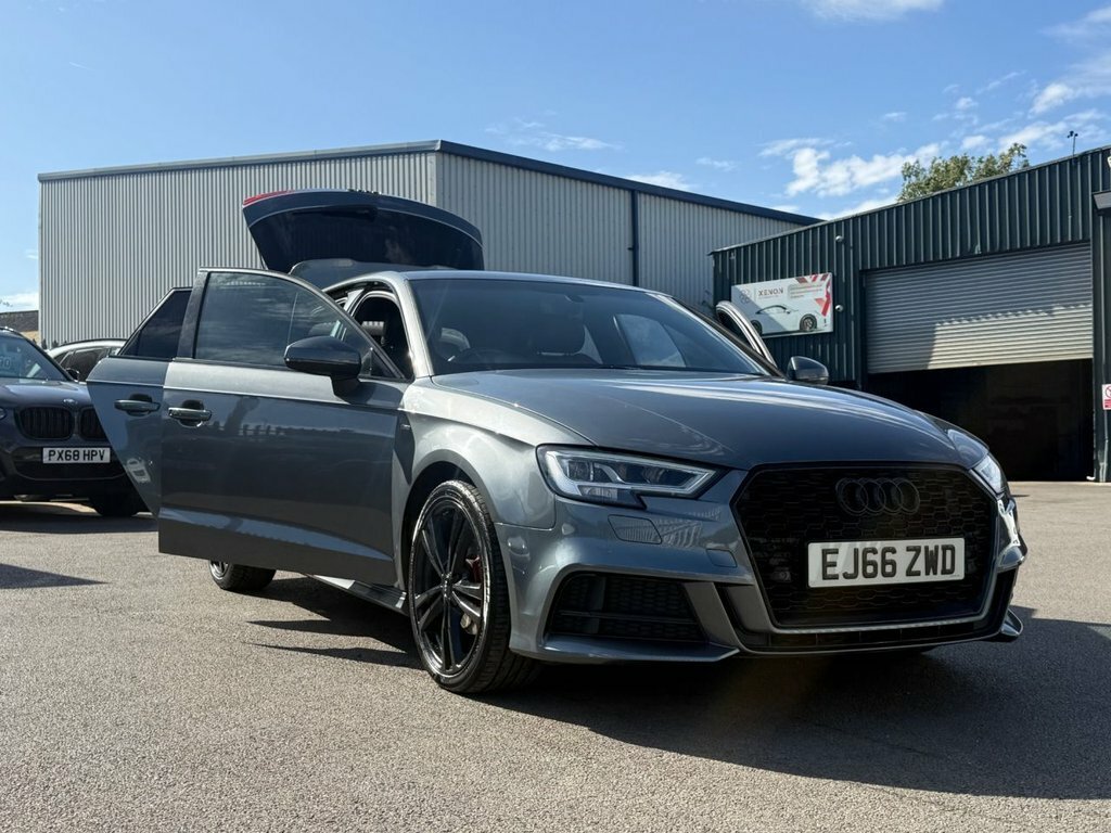 Audi A3 1.6 Tdi Se Technik Sportback Euro 6 S S Black #13